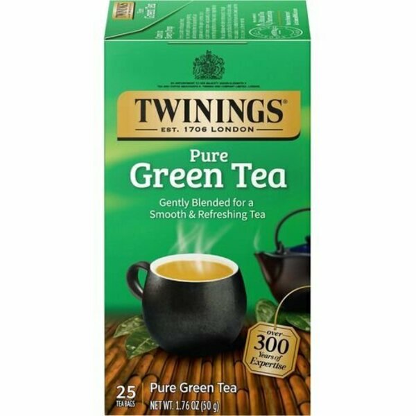 Twinings North America TEA, GREEN, TWININGS, 25PK TWG09187